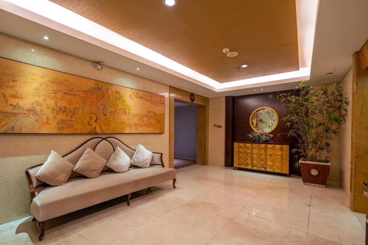 King Royal Hotel Yunfu Exterior foto