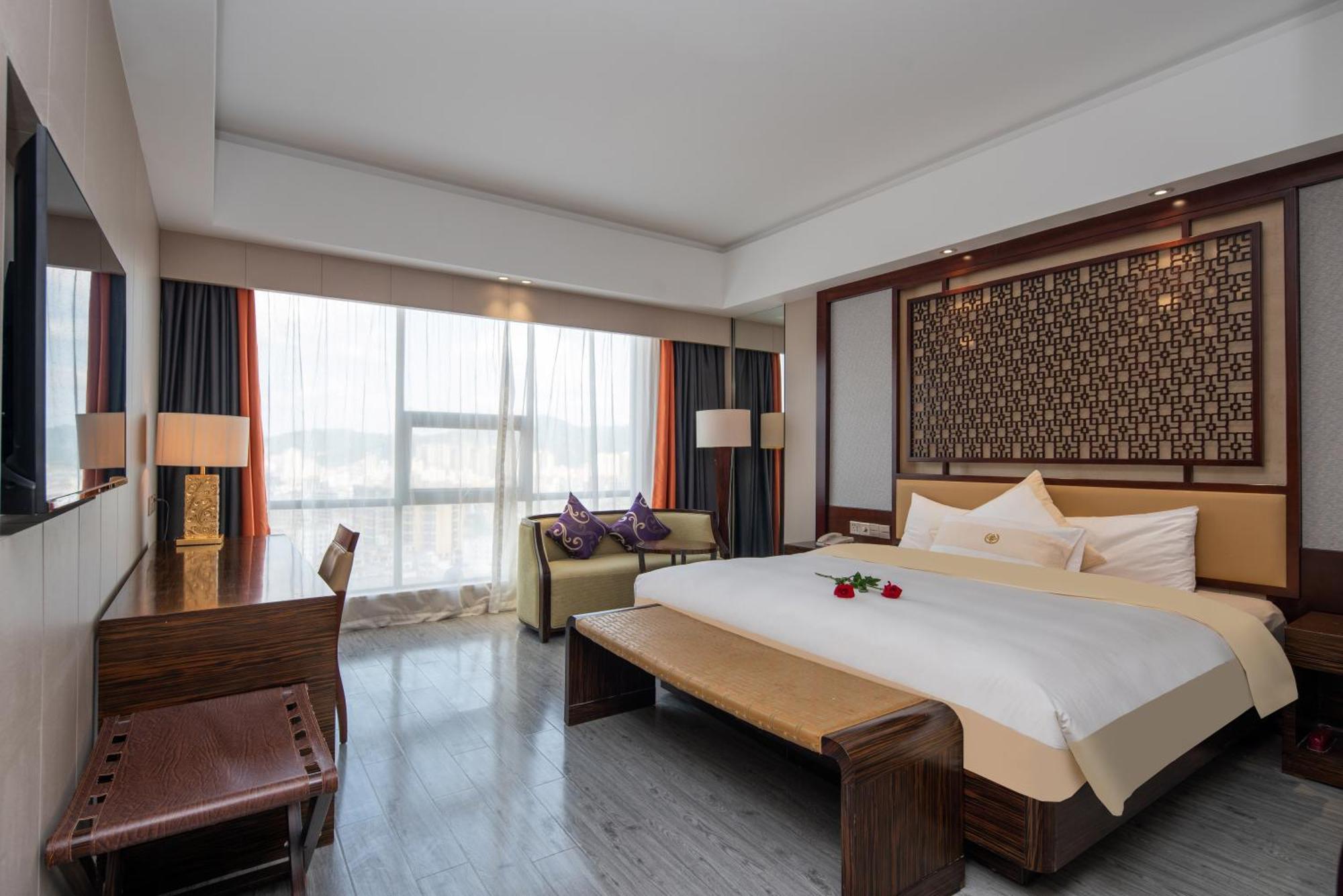 King Royal Hotel Yunfu Exterior foto