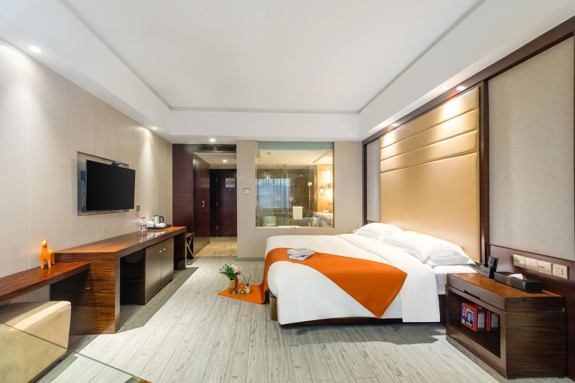 King Royal Hotel Yunfu Exterior foto