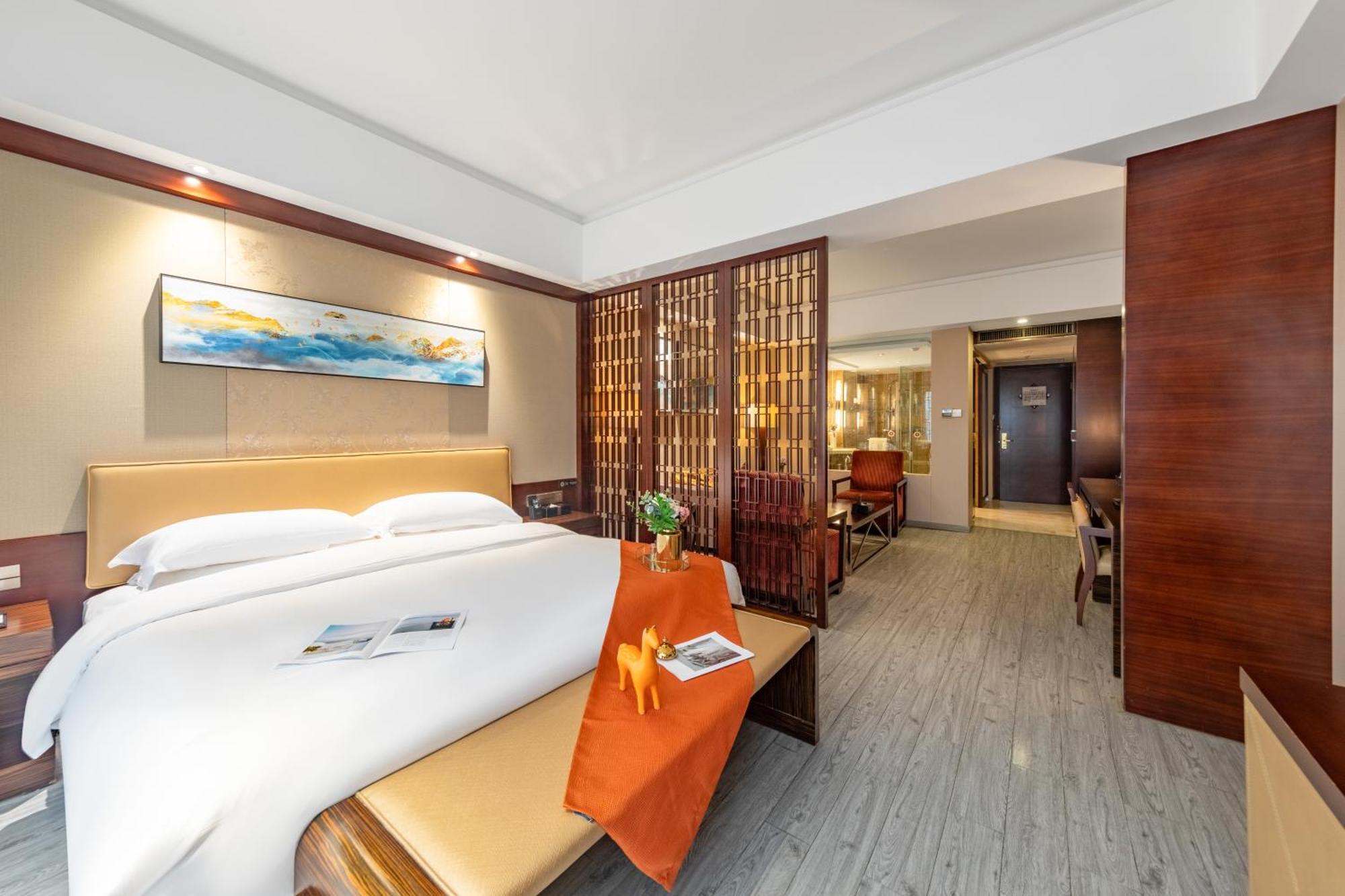 King Royal Hotel Yunfu Exterior foto